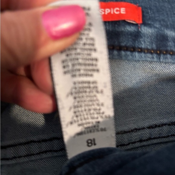 Celebrity Pink Women's Blue Jeans - Picture 2 of 4